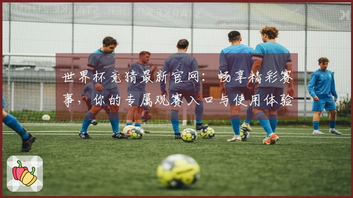 世界杯竞猜最新官网：畅享精彩赛事，你的专属观赛入口与使用体验全指南