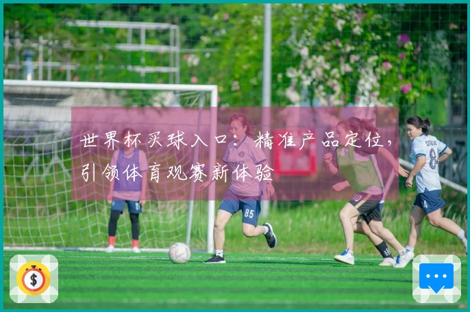 世界杯买球入口：精准产品定位，引领体育观赛新体验