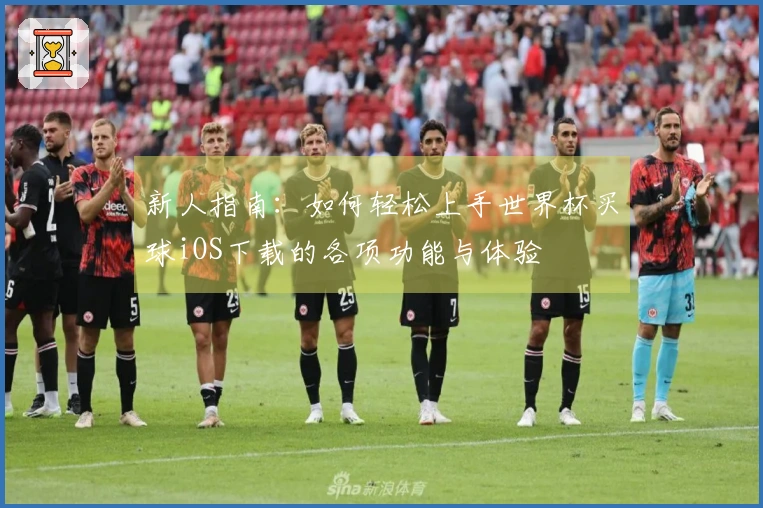 新人指南：如何轻松上手世界杯买球iOS下载的各项功能与体验