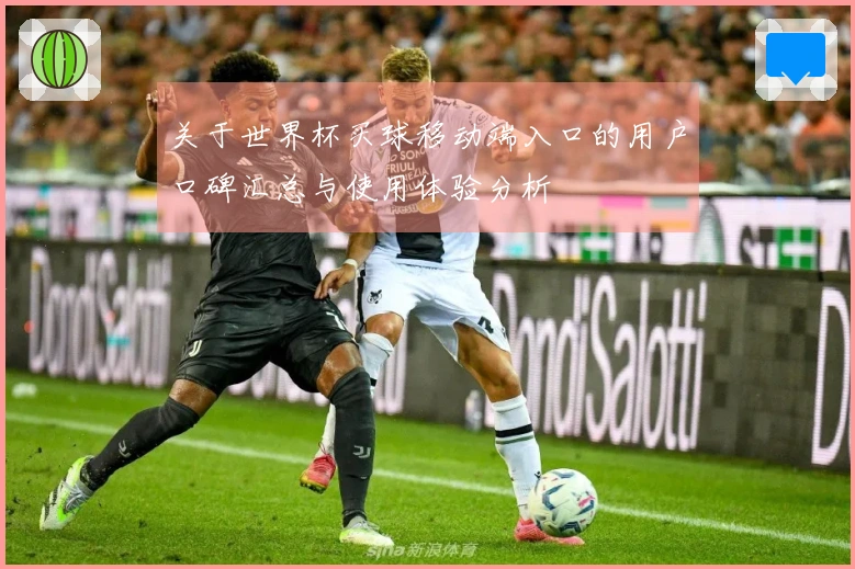 关于世界杯买球移动端入口的用户口碑汇总与使用体验分析