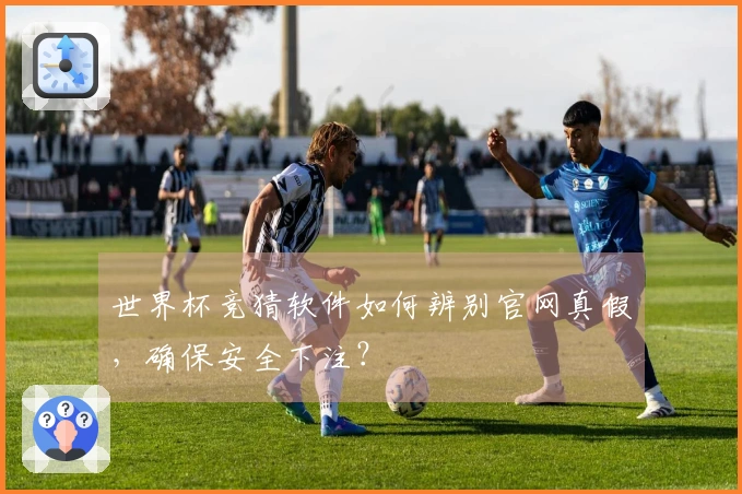 世界杯竞猜软件如何辨别官网真假，确保安全下注？