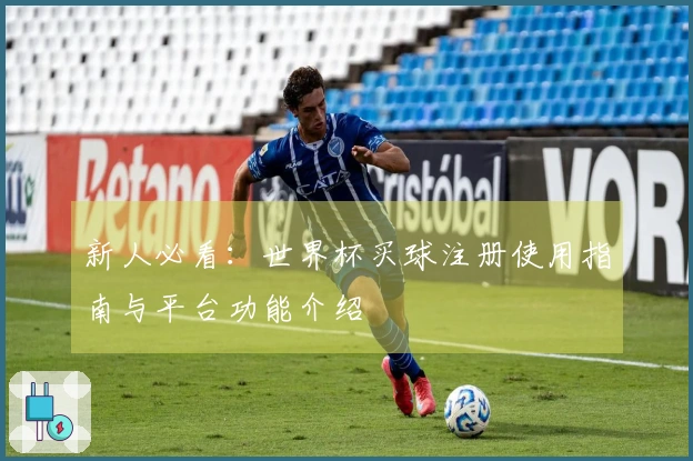 新人必看：世界杯买球注册使用指南与平台功能介绍
